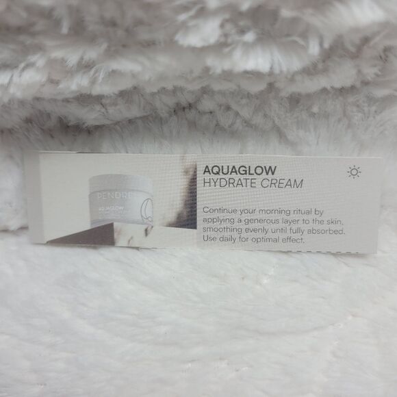 Pendrell Aquaglow Hydrate Cream Large Size 1.7 Ounce New in Sealed Box - Picture 7 of 8